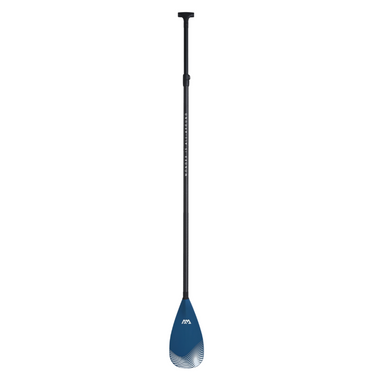 Aqua Marina PASTEL 2023 Adjustable Hybrid Fiberglass/Carbon SUP Paddle Navy front details